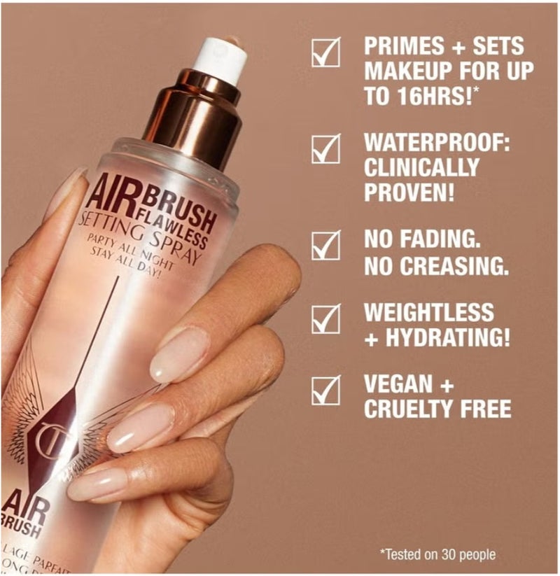 Charlotte Tilbury Airbrush Flawless Setting Spray 100 ml - Image 3